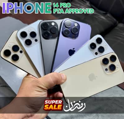 Apple iPhone 14 Pro 256gb Pta Approved Physical + Esim