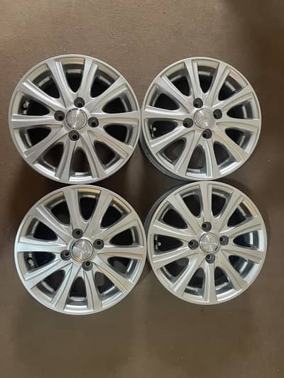 14" Inch Japanese rims