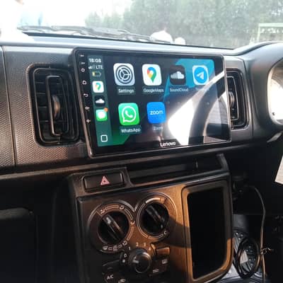 SUZUKI ALTO CULTUS SWIFT LIANA 2007 2024 ANDROID PANEL CAR LCD LED