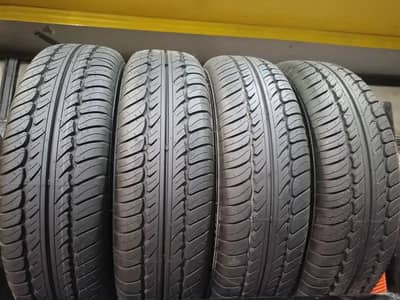 Brand new zero meter Tyres 175/65/R15 of Honda city