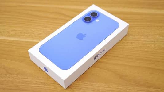 Iphone 16 Non PTA Box Pack