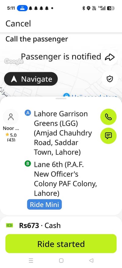 driver chaiay night shift k liay