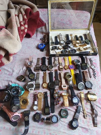 62 watches all for sell