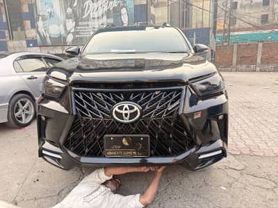 Lexus Bumper for Revo