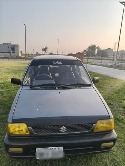 suzuki mehran vx 2010 good condition