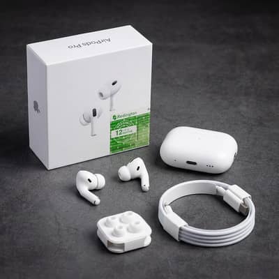AirPods 2 – Wireless Earbuds High Quality (Pop Up Working)