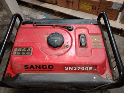Sanco SN3700E 2.3KW Petrol Generator
