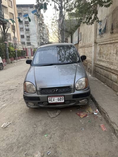 Santro 2003 automatic