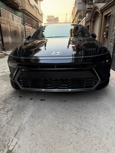 Hyundai sonata turbo N line