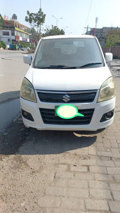 Suzuki Wagon R 2018. contact 03143161144