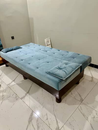 Sofa cum bed | Best quality | brand new condition.