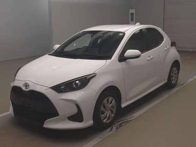Toyota Yaris Hatchback 2022/26 fresh import 4 grade auction sheet