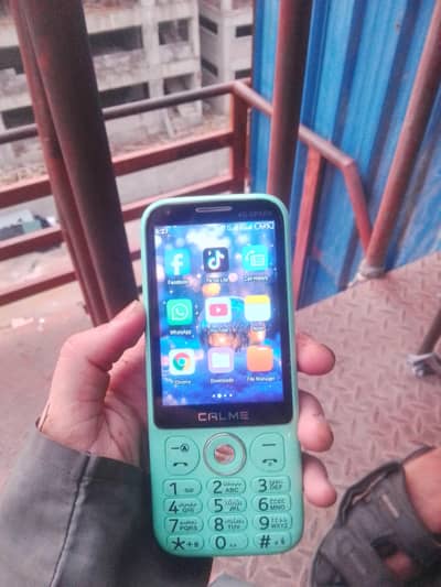 Calme 4g spark best mobile with big screen type and touch