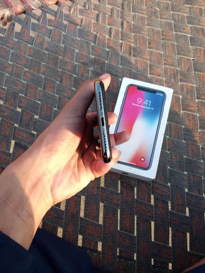 I phone x 256 gb PTA approved