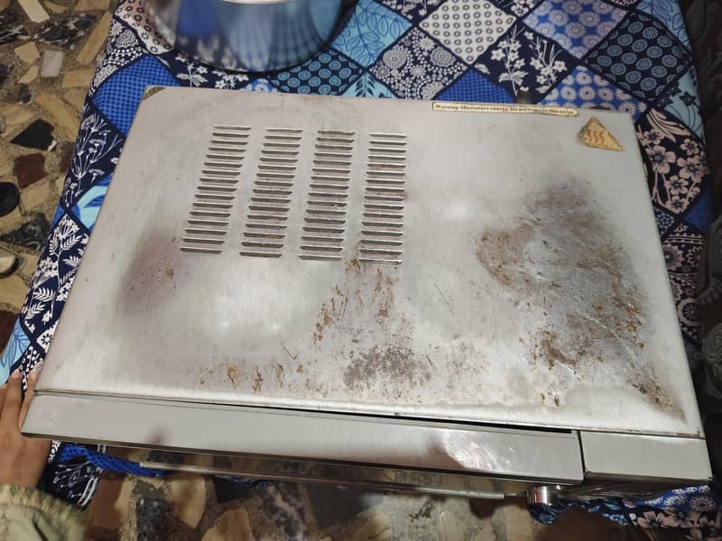 Dawlance microwave 0