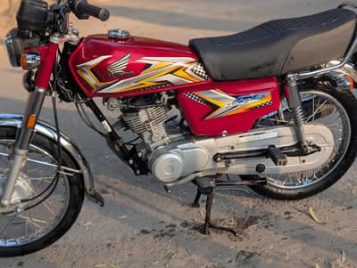Honda 125 2025