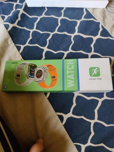 dt no1 smart watch