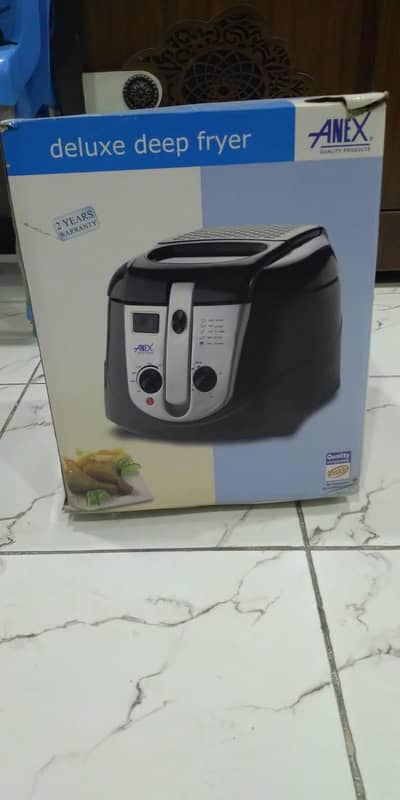 Anex Deep fryer