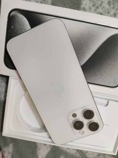 I phone 15 pro max pta aprove 256gb