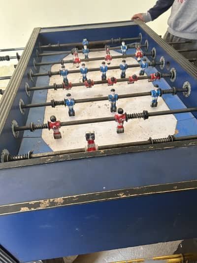 Foosball used