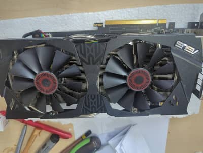 ASUS STRIX GTX 970. OC DUAL FAN SEALED