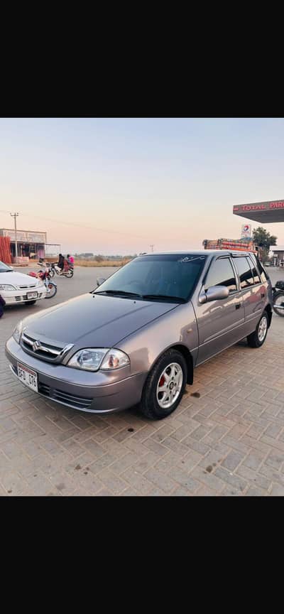 Suzuki Cultus VXR 2016 model