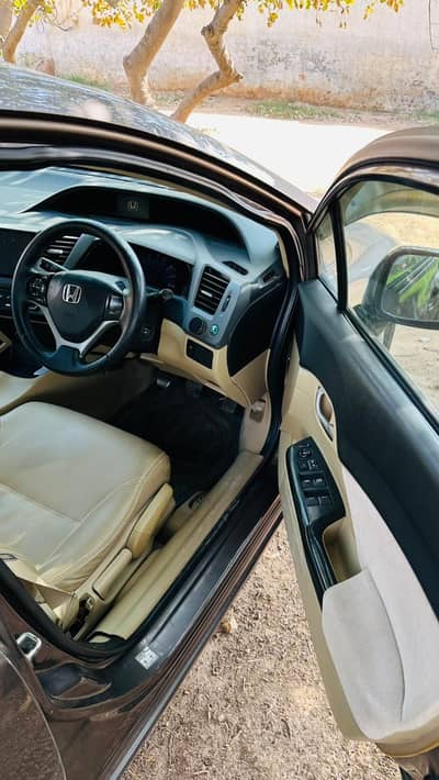 Almost genuine Civic 2013