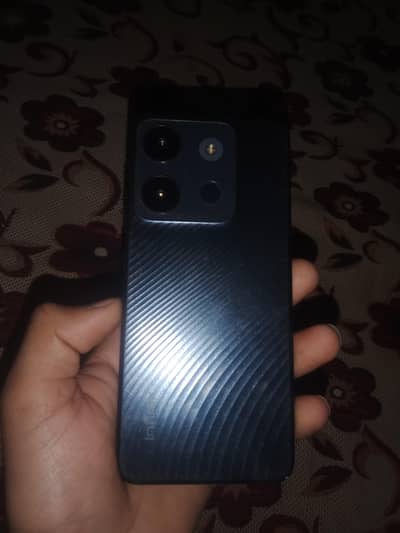 Infinix samart 7hd 4 64 ma 10 by 9 only mobile exchange possible