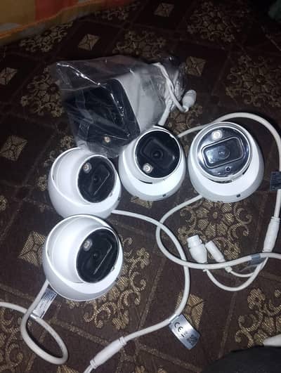 CCTV cameras installation 8/5/2mp wifi Dahua/Hikvision/Imou