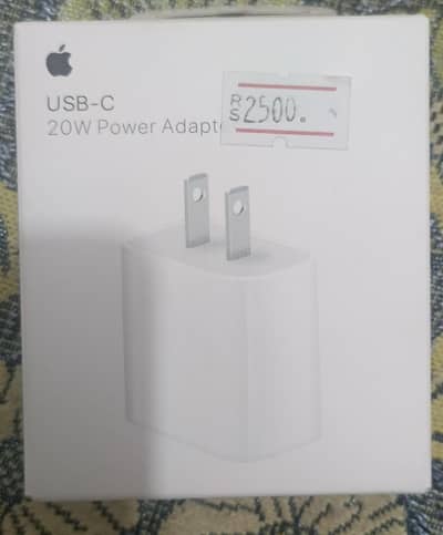 original iPhone charger