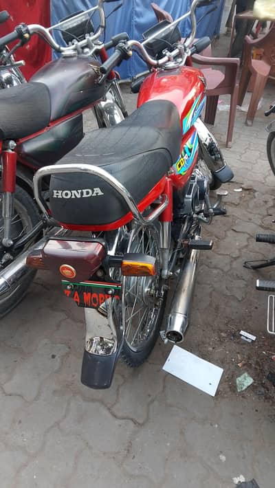 new bike just buy and drive