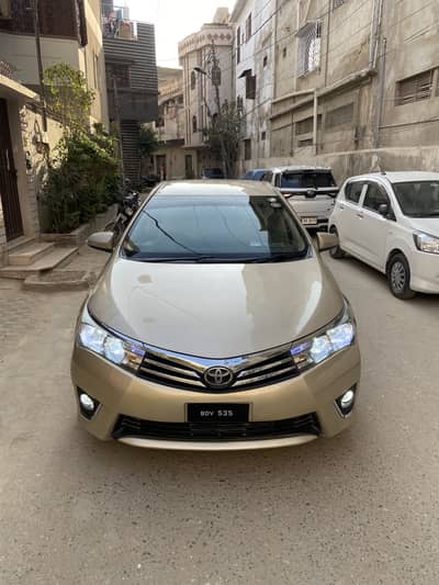 Toyota Corolla altis cruisetronic  1.8 fully original