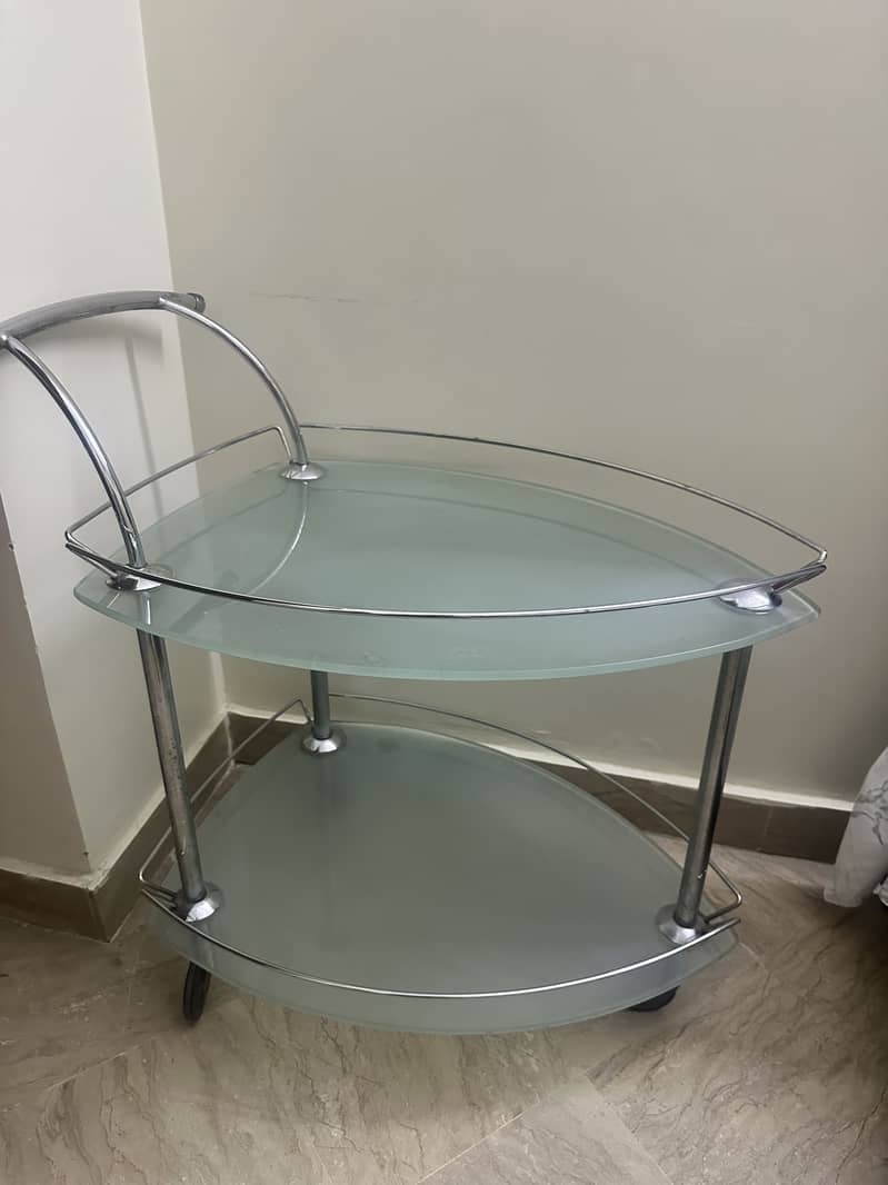 Serving trolley 1