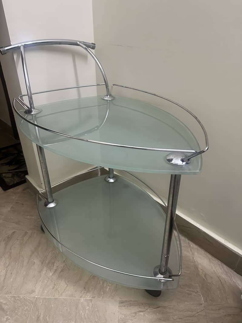 Serving trolley 3