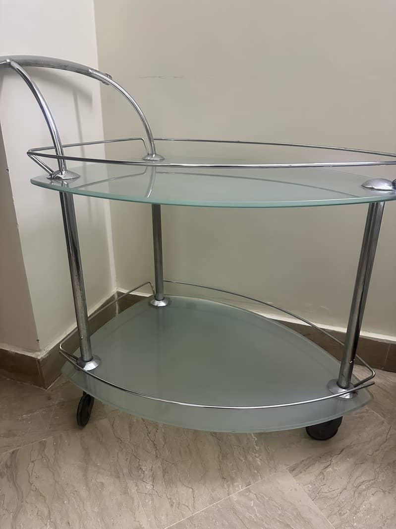 Serving trolley 4