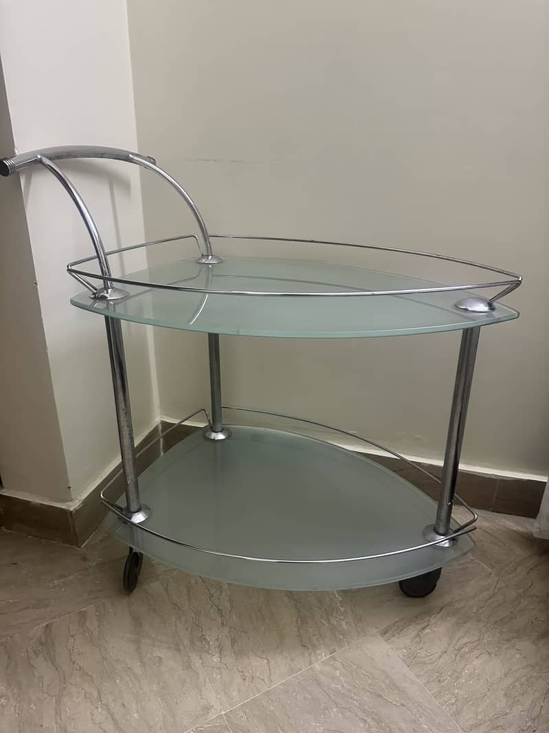 Serving trolley 5