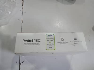 Redmi 13C 6=128
