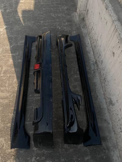 HONDA CIVIC REBORN ABS PLASTIC BODY KIT