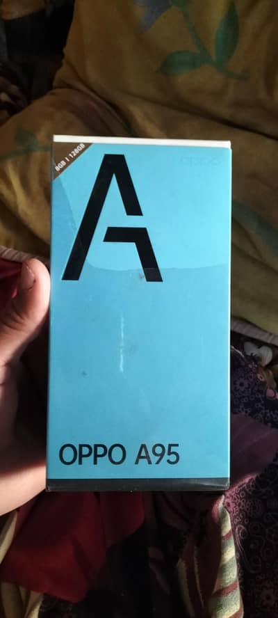 Oppo A95 8 128 full box screen ma Sheed ha no opin no repir