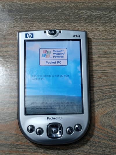 HP IPAQ POCKET PC FOR INTIQUE LOVERS