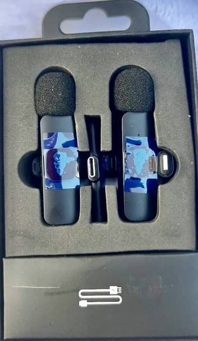 K9 wireless microphone