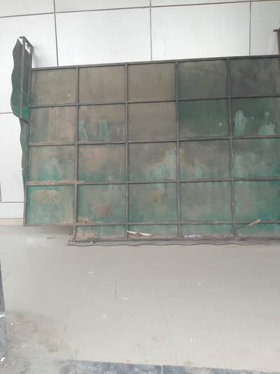 shop front heavy shed