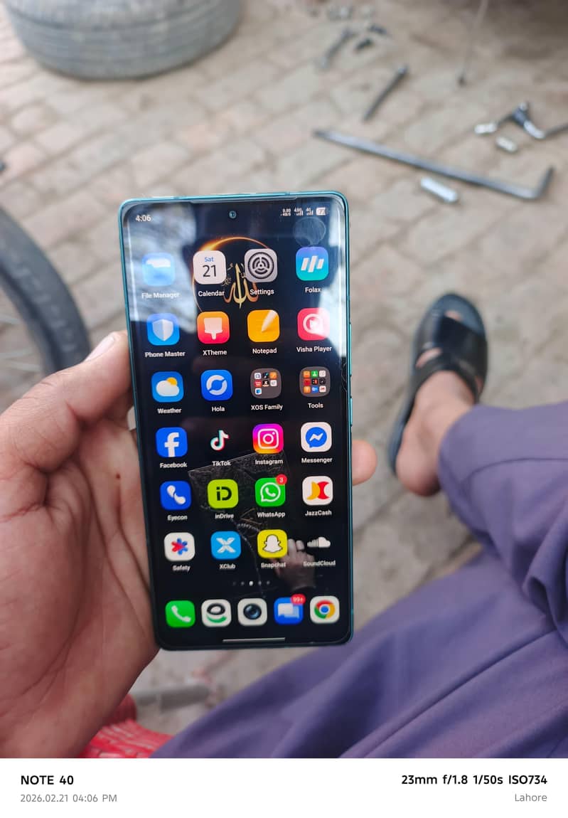 infinix note50 0