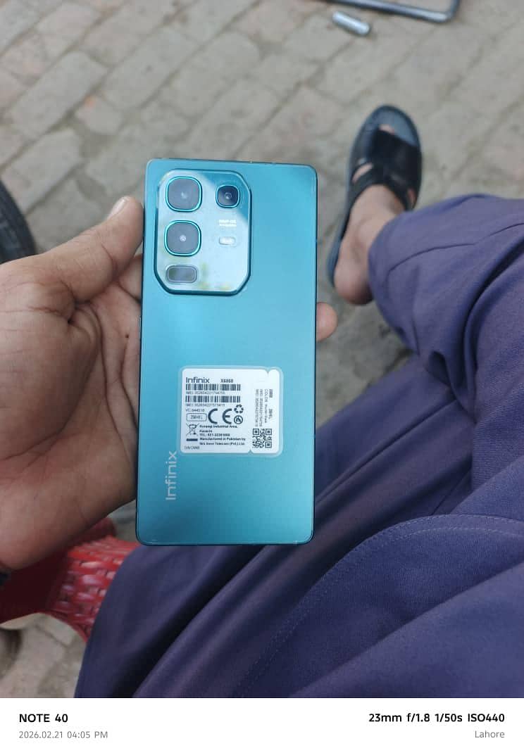 infinix note50 5