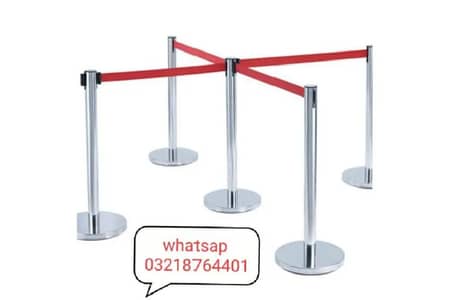 queue stand queue manager queue pole que barrier retractable stanchion