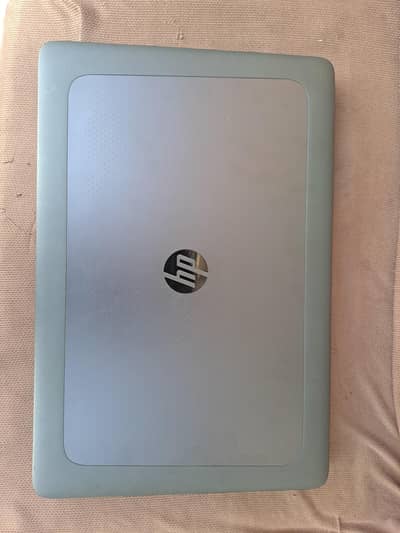 Hp zbook 15 g3, i7 6th gen, 16gb ram, 256 gb ssd, 4gb graphics