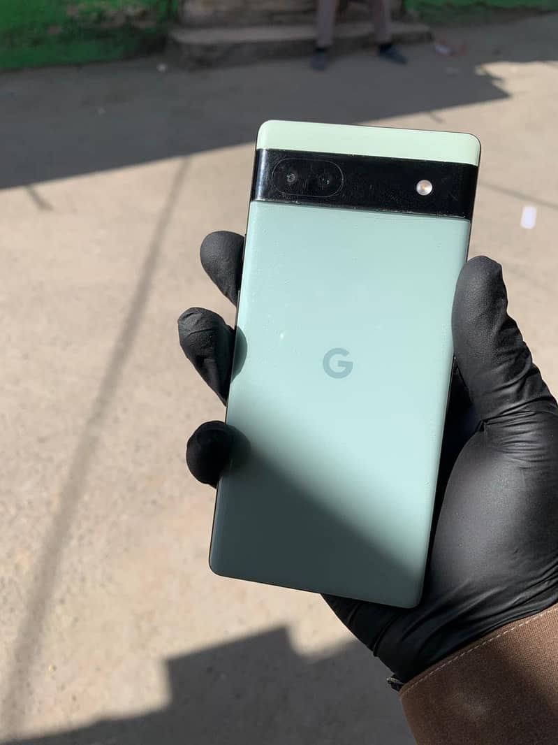 Google pixel 6a 0