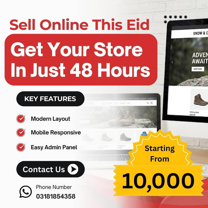 Website Development | WordPress | SEO | Web Design | E-Commerce 0