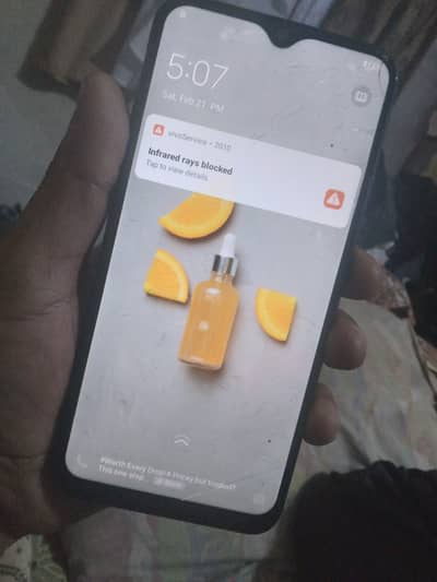 Vivo Y15 pta aproved condition ap ka samana ha box sth ha bas glass br