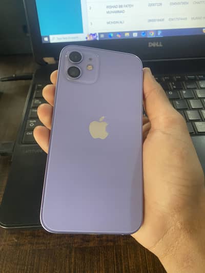 I phone 12 | 64gb | Non-PTA JV